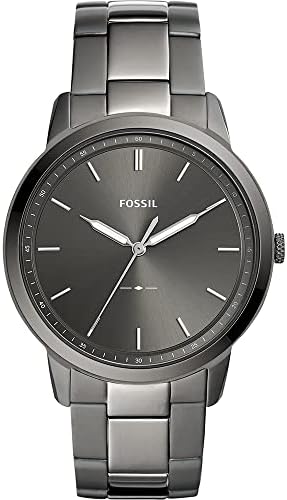 Fossil Mens Quartz Watch, Analog and 