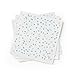 Susty Party SPNPCTBLU 100% Recycled Paper Cocktail Napkin Blue, pack of 200