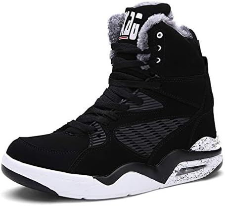 Basketball Shoes Men's Snow Boots Casual Sports Shoes Running Shoes Boots Warm Trend Non-Slip Air Cushion Breathable Light Hiking