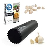 Garlic Grip Black Garlic Peeler Kitchen Silicone Easy Peel Magic Useful New Tool Tools Random Color Slicer Cooking Cutter Ginger Gadget Twist