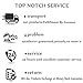 Adramata 8 PCS Sexy Belly Waist Chain Bikini Body Chain for Women Beach Body Necklace Chain Jewelry Set