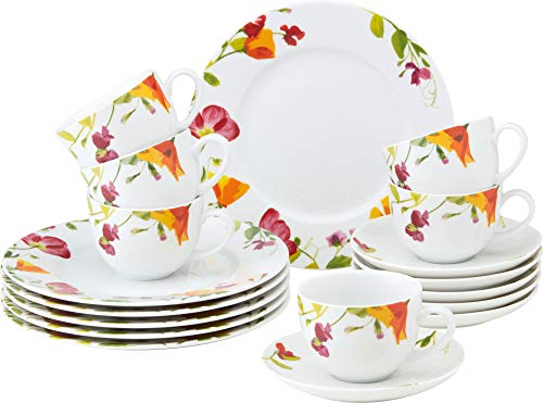 Vivo Kaffeeservice 18-tlg. "Sweet Garden"