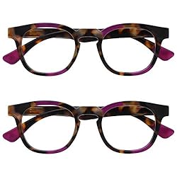 OPULIZE Ava Reading Glasses 2 Pack Flattering