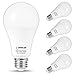 LOHAS A21 LED Bulbs 23Watt, 150-200 Watt Light Bulbs Equivalent, Non Dimmable LED, Soft Light Bulbs (3000K), 2500 Lumens for Home Lighting, 4 Pack