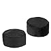 Chef Hat, 2 Pcs SOUREPOSE Black Chef Beanie - Adjustable Velcro Chef Headwear One Size Fits Most