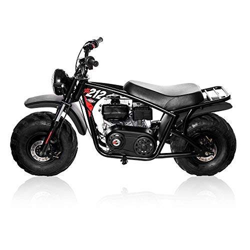 Mega Moto MM-B212-RB With Suspension 7 