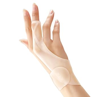 Amazon Co Jp 腱鞘炎 サポーター 手首サポーター 人差し指 指サポーター 勝野式 ゆびつらくな い 産業 研究開発用品