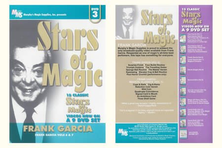 Stars Of Magic #3 (Frank Garcia) - DVD