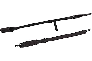 Fishing Rod Strap Holder Casting Carriers Shoulder Belt Poles Carry 58-130cm Adjustable Protective Sleeve