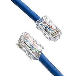 CableCreation Cat6 RJ45 Ends, 50-Pack Cat6