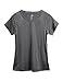 WoolX Women's Addie T-Shirt, Shadow Grey, Medium