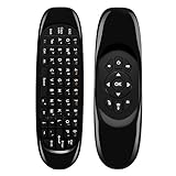Air Mouse,ELEGIANT 2.4G 6-Axis Portable Mini Wireless Air Mouse Remote Control Keyboard for PC HTPC IPTV Smart TV and Android TV Box Media Player