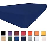 American Pillowcase Fitted Sheet 100% Brushed Microfiber Bed Sheets - Hypoallergenic and Ultra Soft - College Color Dorm Bedding - Wrinkle, Stain, and Fade Resistant
