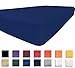 American Pillowcase Fitted Sheet 100% Brushed Microfiber Bed Sheets - Hypoallergenic and Ultra Soft - College Color Dorm Bedding - Wrinkle, Stain, and Fade Resistant