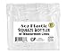 Cornucopia Brands 8-Ounce Plastic Squeeze Bottles w/ Graduated Measurements (8-Pack); Great for Kitchen, Portion Control, Condiments, Cosmetic Use & Crafts