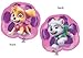 Mayflower Products PAW PATROL SKYE & EVEREST 4th Birthday Party Balloons Supplies Chase Ryder