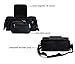 Stroller Organizer Bag for Baby Strollers - 2 Deep Non-spill Baby Bottle Holders - Collapsible Mesh Bag - Adjustable Straps - Water Resistant Baby Bag