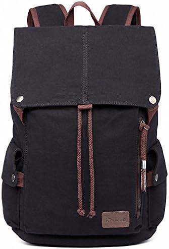 processing factory in spring fashion canvas bag computer bag black