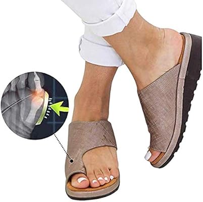 comfy platform sandals for bunions