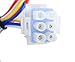 Wadoy WR60X10185 Evaporator Fan Motor Compatible with GE Refrigerator/Freezer Replaces WR23X10353 WR23X10355 WR23X10364