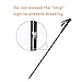 MOON LENCE Adjustable Trekking Poles Lightweight Telescopic Walking Sticks Ultralight Collapsible Climbing Hiking Poles for Mountaining Backpacking 2-pc/Pack