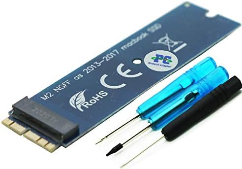 Sintech M 2 Nvme Ssd Adapter Card Upgrade Kits Compatible For Macbook Air 13 17 Year And Macbook Pro Late 13 15 Year Imac Amazon Sg Electronics