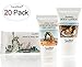 Landscape Series Hotel Toiletries Amenities Travel Size Massage Cleaning Soaps 1.0oz/28g,Shampoo & Conditioner 2 in 1,Body Lotion each 20 Individually Wrapped