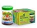 Momila DIY Terrarium Kit - Gifts for Boys & Girls Age 6 , 7, 8, 9, 10, Year Old - Science Crafts Kit - Toys for Kids, w/ LED Light On Lid & Lifelike Miniatures