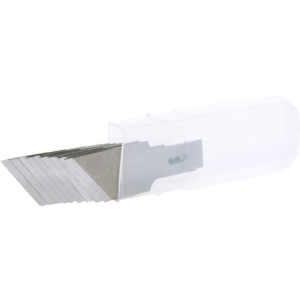 KS Tools 907.2204 Spare blades, pack of 10, 16mm wide/53°