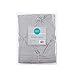 Comfort Spaces Cavoy Bathroom Pintuck Shower Curtain Tufted Ruffle Pattern Modern Elegant Microfiber Fabric Bath Curtains, 72