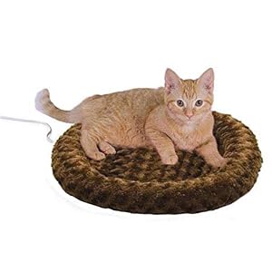 5. K&H Pet Products Thermo-Kitty Fashion Splash Heated Cat Bed