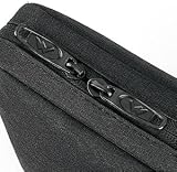 MATEIN 17 Inch Laptop Bag TSA Friendly Water-Resistant Sleeve with Pockets Black view 8
