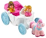 Fisher-Price Little People Multi Princess Coach