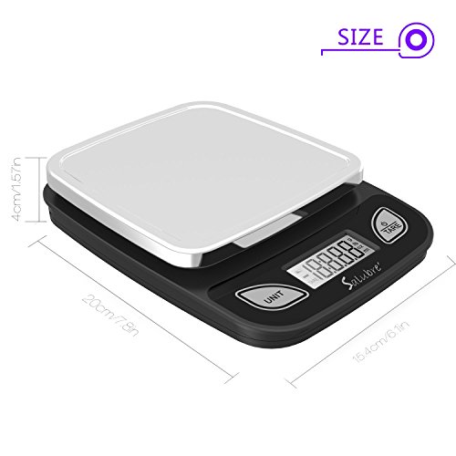 Digital Food Scale / Kitchen Scale / Postal Scale Weigh in Pounds