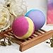 Chrider Bath Bombs Gift Set 12 x 3.5 oz, Fizzies Spa Bath Bombs with Organic and Natural Shea Butter Perfect for Dry Skin Moisturize, Handmade Birthday Mothers Day Gifts Idea for Women,Girlfriend,Wife