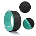 ATIVAFIT 13″Yoga Wheel Exercise Wheel Prop for Release Chest and Shoulders Back Wheel Durable Dharma Yoga Wheel for Stretching and Improving Yoga Pose Yoga Roller Wheel 13 x 5 inch Black & Greenthumb 2