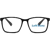 Murddoa (Need Buy Left and Right Lens) Custom Reading Glasses with Different Strength for Each Eyes,Blue Light Blocking Lens