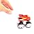 Dazzling Toys Monster Pullback Trucks - Pack of 12 - Friction Trucks Pull Them Back And Let It Go