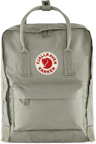 Amazon.com: Fjllrven Kanken Laptop 15 Backpack - Padded Laptop Sleeve,  Durable Vinylon Fabric - School, Travel, Frost Green : Clothing, Shoes &  Jewelry