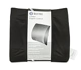 13"X14" Lumbar support back cushion, Black