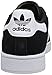 adidas Originals Men's Campus Fashion Sneaker,Black/White/Black,10.5 M US