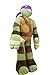 Jay Franco Nickelodeon Teenage Mutant Ninja Turtles Pillowtime Pal Pillow, Donatello