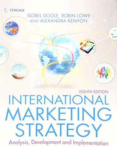 International Marketing Strategy: Analysis, Development & Implementation
