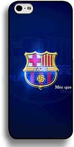Popular Pattern Case For Friends Protector Plastic Cover FC Barcelona Sport Team Logo Printed For Iphone 6 6s Plus 5.5 Inch