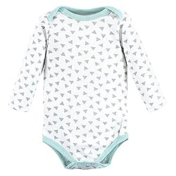 Hudson Baby baby girls Long-sleeve Bodysuits Hudson