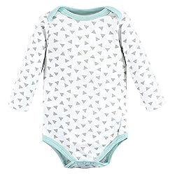 Hudson Baby baby girls Long-sleeve Bodysuits Hudson