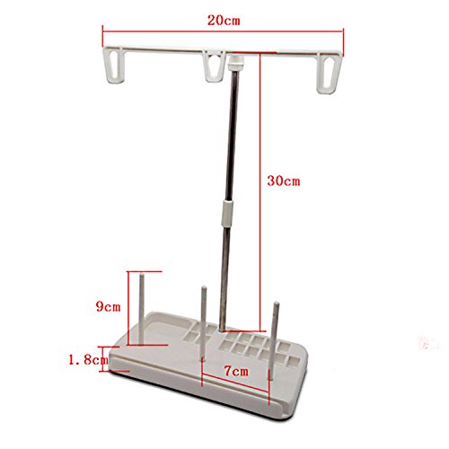 image for HONEYSEW Embroidery Thread Spool Holder Stand Sewing Machine Accessori