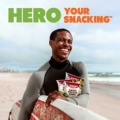 Jackson’s Sweet Potato Kettle Chips Variety Pack made with Premium Oils