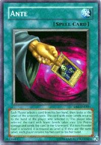 Yu-Gi-Oh! - Ante (DR1-EN089) - Dark Revelations 1 - Unlimited Edition - Common