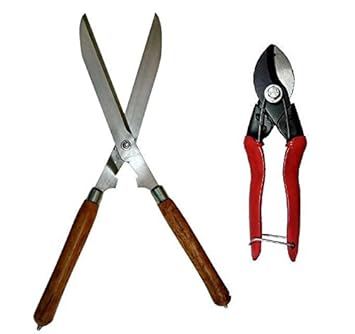 Truphe Hedge Shear, Garden Shear, Grass Cutter, Pruner, Hedge Cutter, Garden Tool Set (Made In India)